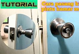 Cara Bongkar Pasang Slot Pintu Kamar Mandi Plastik