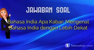 Jagoan India Bahasa Indonesia Apa Saja