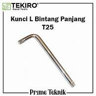 Kunci L Bintang T 55