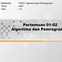 Ppt Algoritma Dan Pemrograman Kelas 8